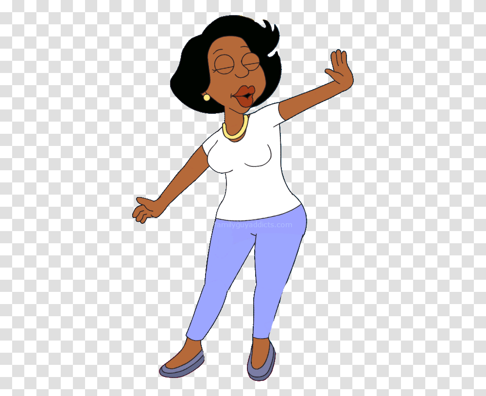 Donna Brown Family Guy Donna Tubbs Brown Family Guy, Person, Female, Standing Transparent Png