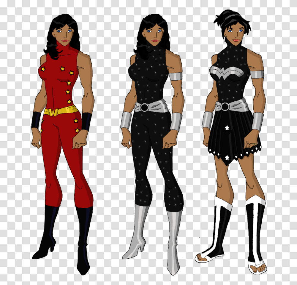 Donna Costume 8 Image Donna Troy New Costume, Clothing, Person, Female, Sleeve Transparent Png