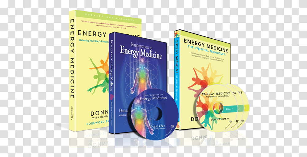 Donna Eden Energy Medicine The Essential Techniques, Poster, Advertisement, Flyer, Paper Transparent Png