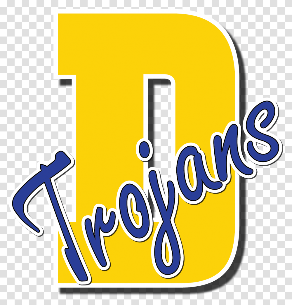 Donnell Trojans Findlay City Schools, Alphabet, Label, Logo Transparent Png