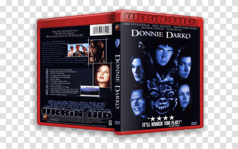 Donnie Darko 2001 English Donnie Darko, Person, Advertisement, Poster, Flyer Transparent Png
