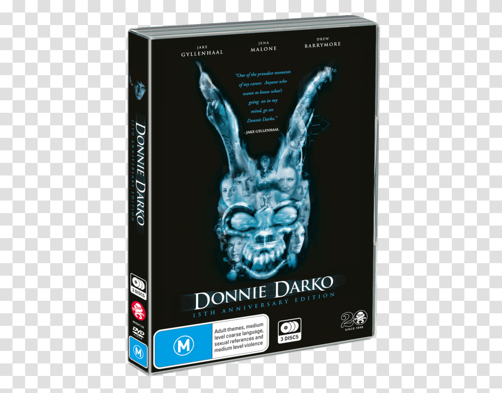 Donnie Darko Donnie Darko Folder Icon, Poster, Advertisement, Dvd Transparent Png