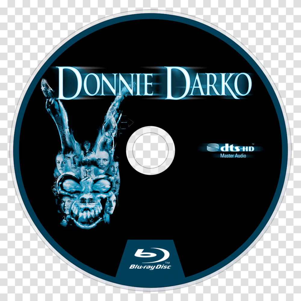 Donnie Darko Movie Poster, Disk, Dvd Transparent Png