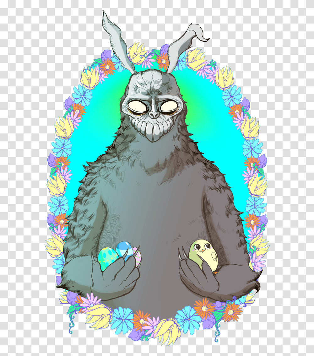 Donnie Darko Rabbit Easter, Bird, Animal Transparent Png