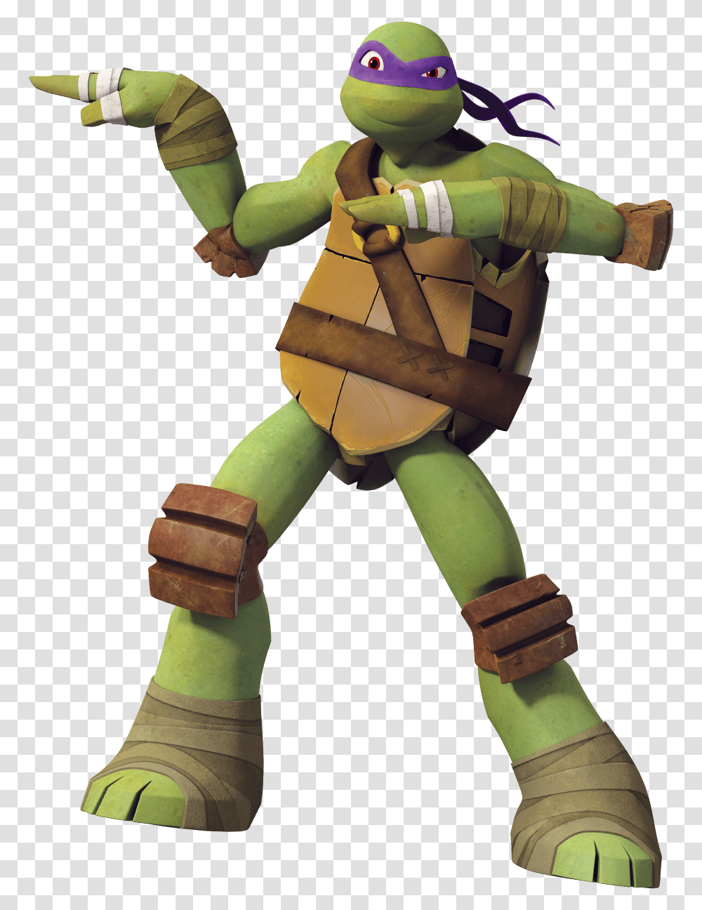 Donnie Donatello Teenage Mutant Ninja Turtles, Figurine, Person, People Transparent Png