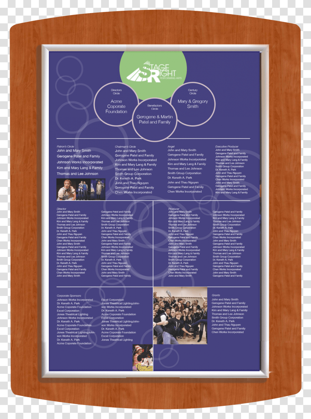 Donor Recognition Wall, Advertisement, Poster, Flyer, Paper Transparent Png
