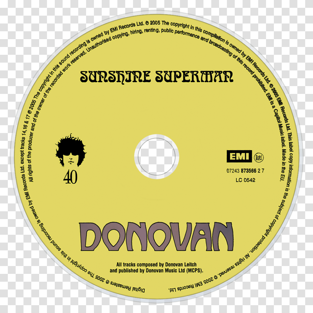 Donovan Music Fanart Fanarttv Donovan, Disk, Dvd Transparent Png