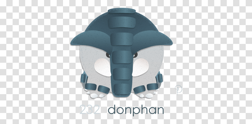 Donphanthe Armored Elephant Pokemon And My Choice Face Mask, Helmet, Nature, Outdoors Transparent Png