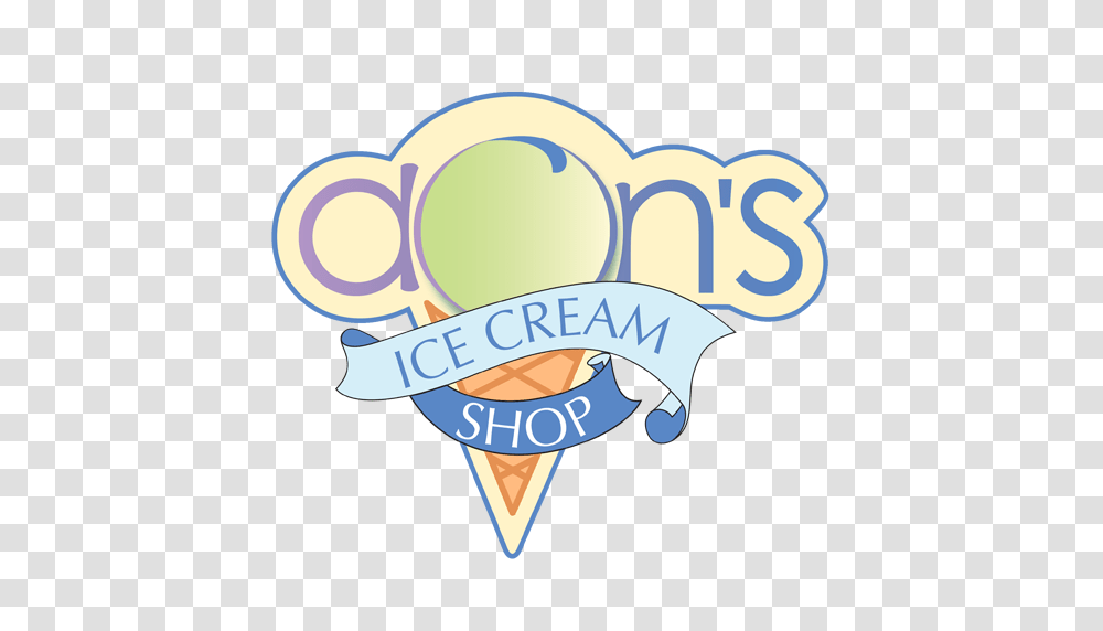 Dons Ice Cream Shop Ice Cream Smoothies Waffels And More, Poster, Advertisement, Flyer, Paper Transparent Png