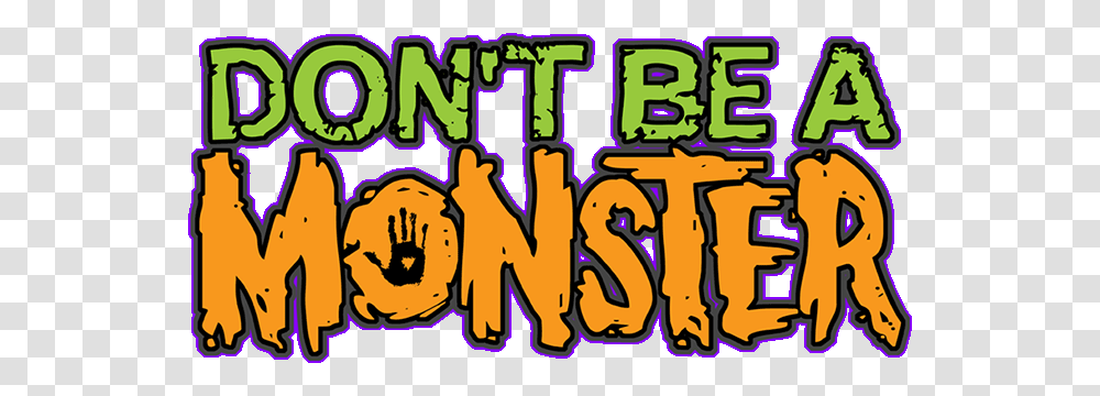 Dont Be A Monster Silent Auction, Graffiti, Poster, Advertisement Transparent Png