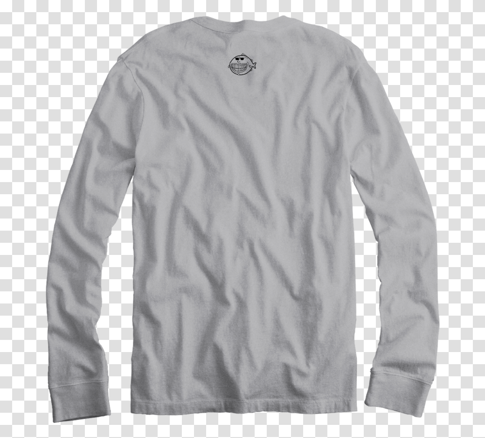 Dont Bobber Long Sleeve Back Long Sleeved T Shirt, Apparel, Person, Human Transparent Png