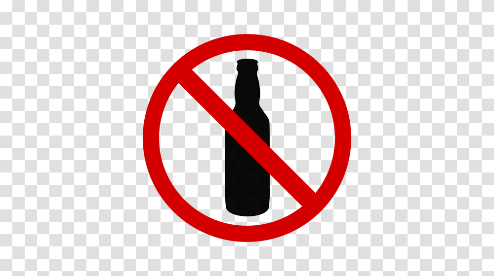 Dont Drink Alcohol Vector Image, Sign, Road Sign Transparent Png