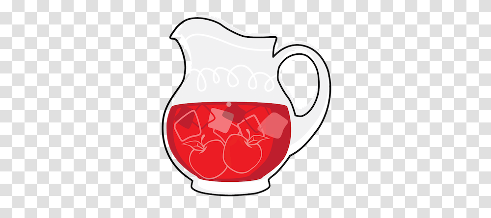 Dont Drink The Apple Flavored Kool Fruit Punch Drawing, Jug, Glass, Water Jug, Stein Transparent Png