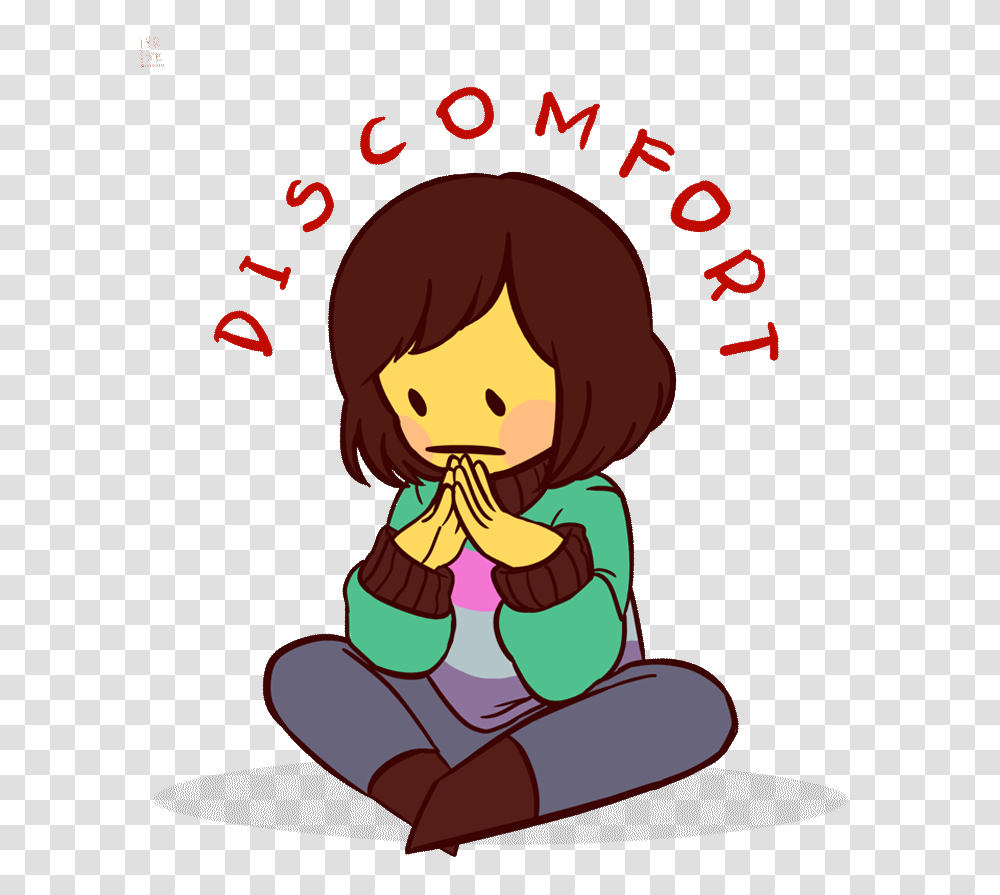 Dont Go Shhh Learn The Formula Of Protecting Yourself, Kneeling, Sitting, Worship, Prayer Transparent Png