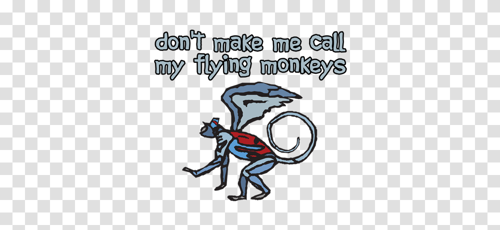 Dont Make Me Call My Flying Monkeys, Poster, Vulture, Bird, Animal Transparent Png