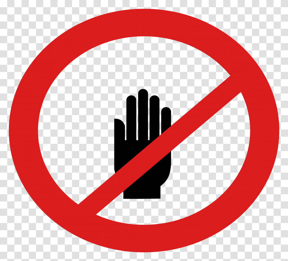 Dont Sign Group Do Not Touch Sign, Road Sign, Stopsign Transparent Png