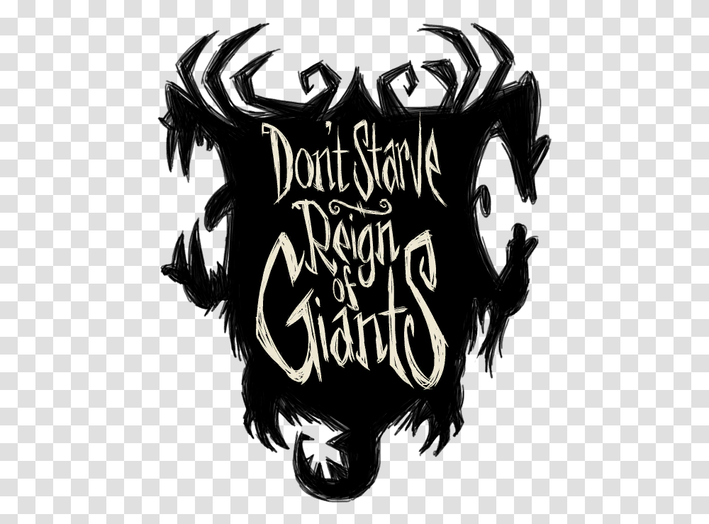 Dont Starve Reign Of Giants, Calligraphy, Handwriting, Label Transparent Png