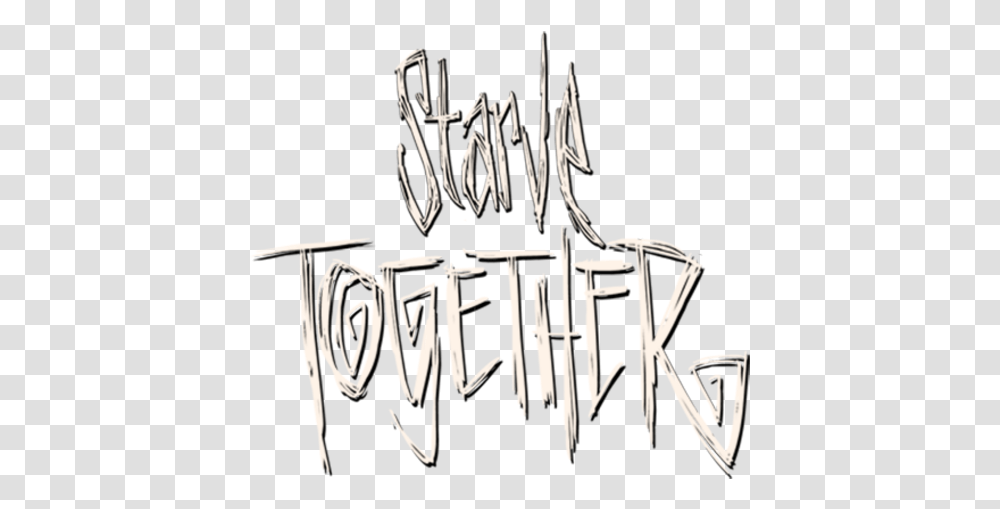 Dont Starve Together Dot, Text, Calligraphy, Handwriting, Alphabet Transparent Png
