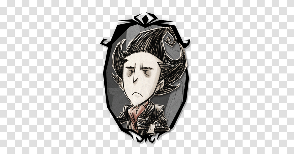 Dont Starve Wiki Don T Starve Wendy Halloween, Person, Art, Drawing, Modern Art Transparent Png