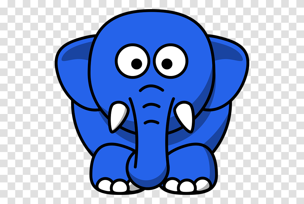 Dont Think Of A Blue Elephant How The Brain Processes, Mammal, Animal, Wildlife, Sea Life Transparent Png