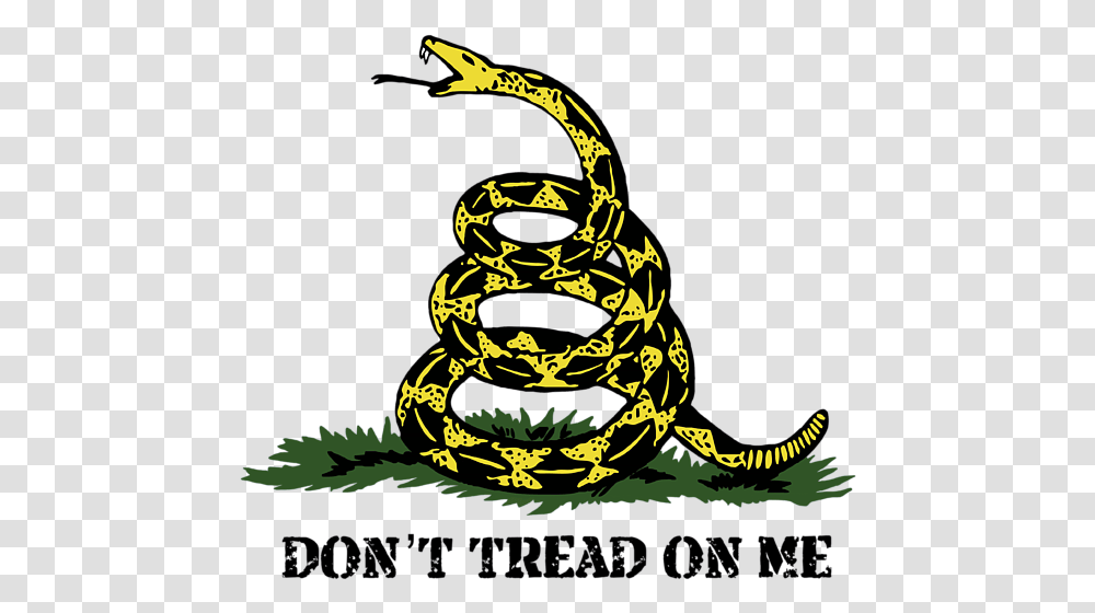 Dont Tread On Me Decal, Reptile, Animal, Snake, Person Transparent Png
