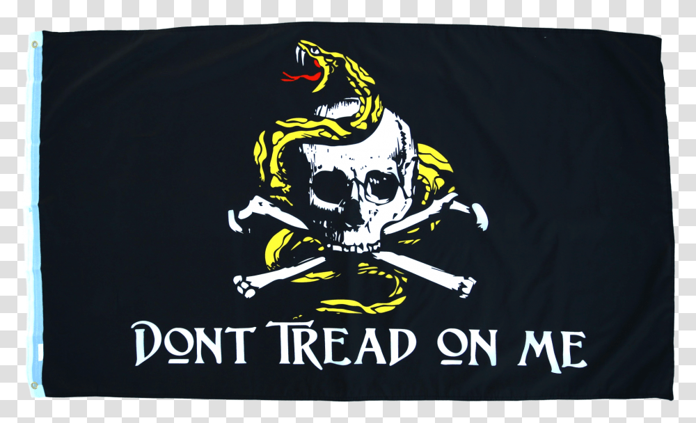 Dont Tread On Me Pirate Flag, Person, Human, Poster, Advertisement Transparent Png