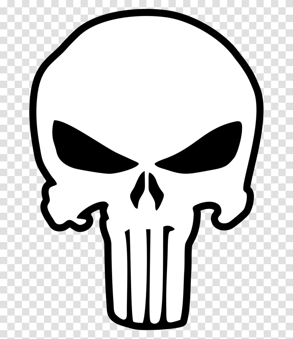 Dont Tread On Me Punisher Skull, Label, Stencil, Sticker Transparent Png