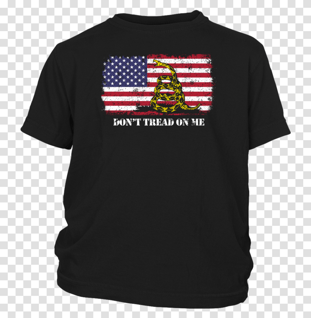 Dont Tread On Me Shirt American Flag Shirt Chris Pratt Da Baby T Shirt, Apparel, T-Shirt, Person Transparent Png