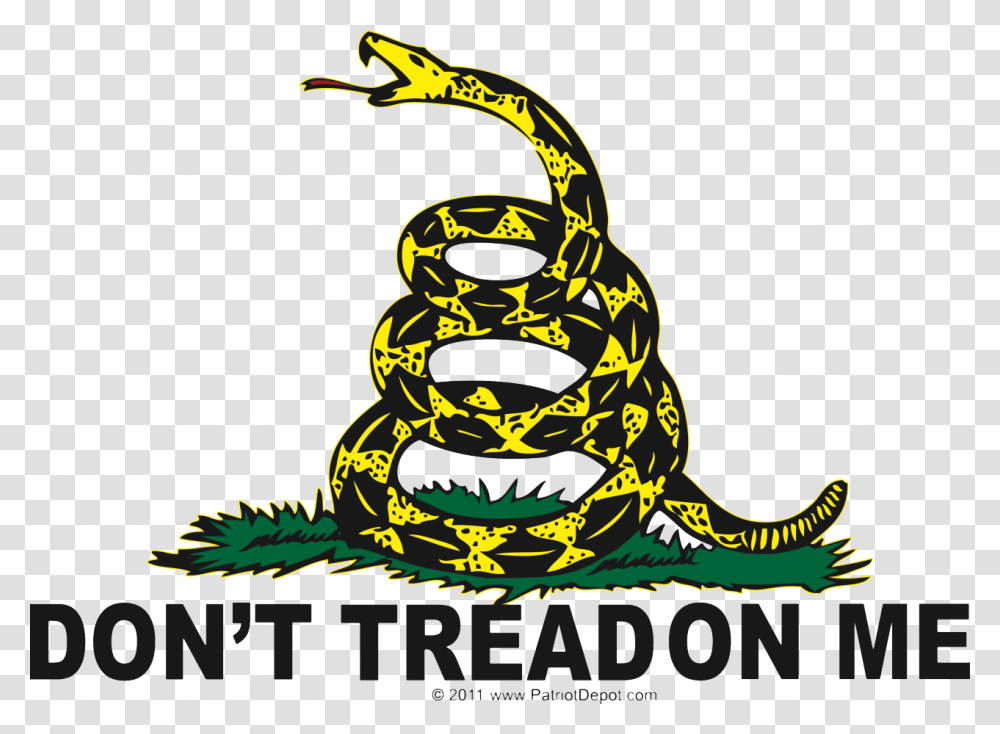 Dont Tread On Me T Shirt, Poster, Advertisement, Flyer Transparent Png