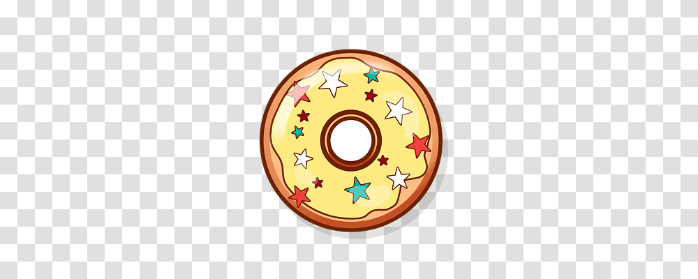 Donut Sweets, Food, Label Transparent Png