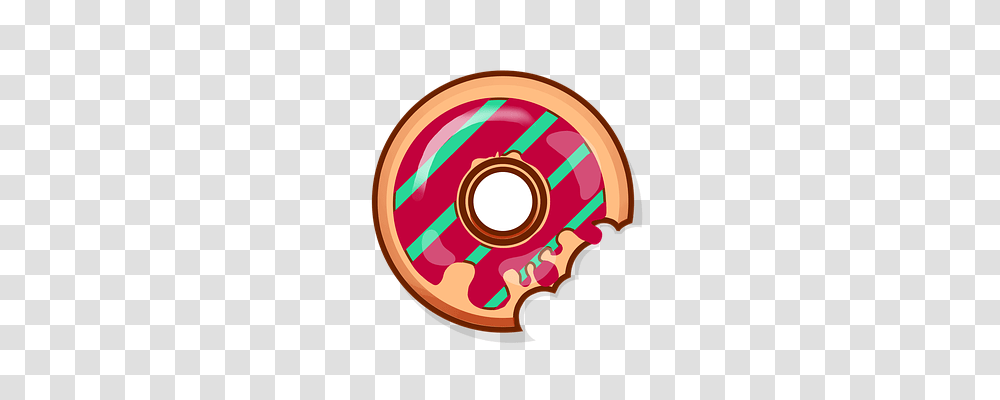 Donut Disk, Dvd Transparent Png