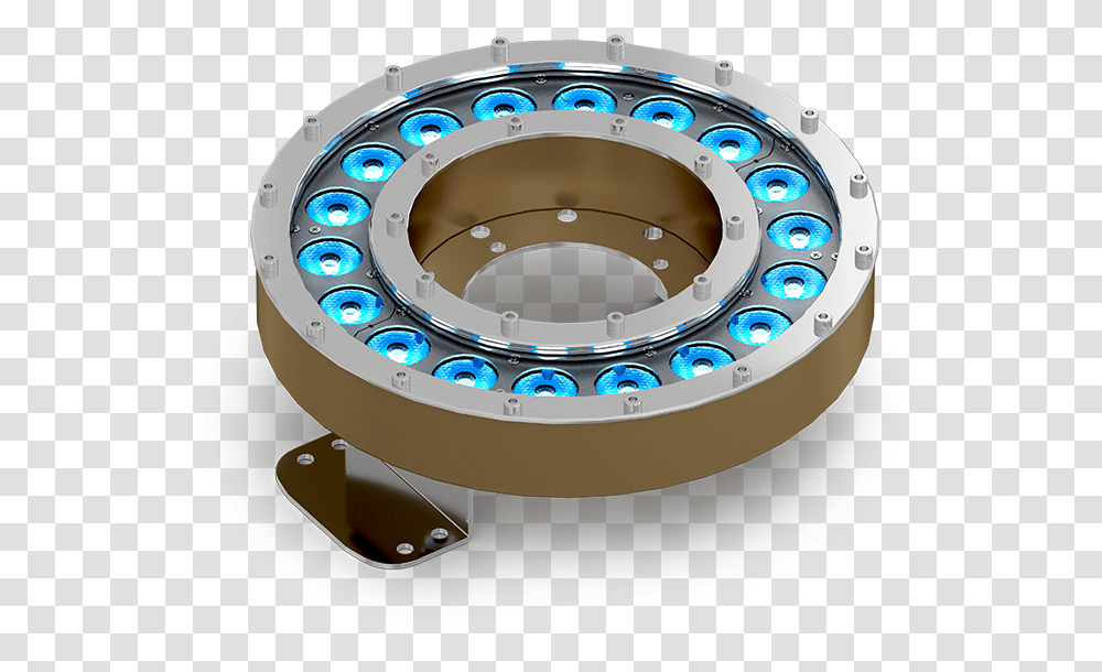 Donut 18 Dts Lighting Projectors Designed To Enhance Locking Hubs, Spoke, Machine, Wheel, Rotor Transparent Png