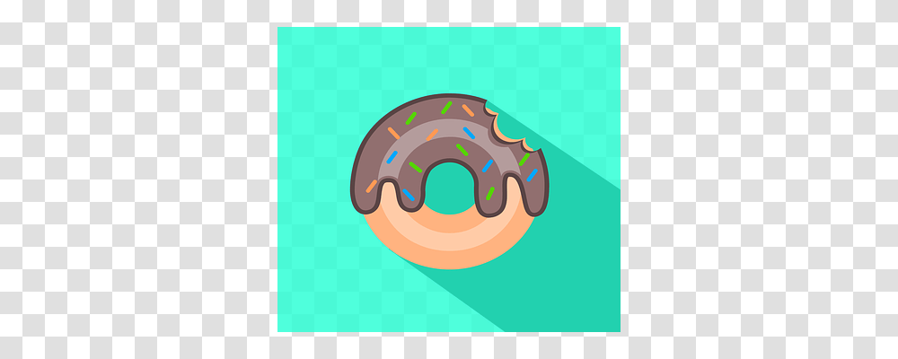 Donut Food, Nature, Outdoors, Astronomy Transparent Png