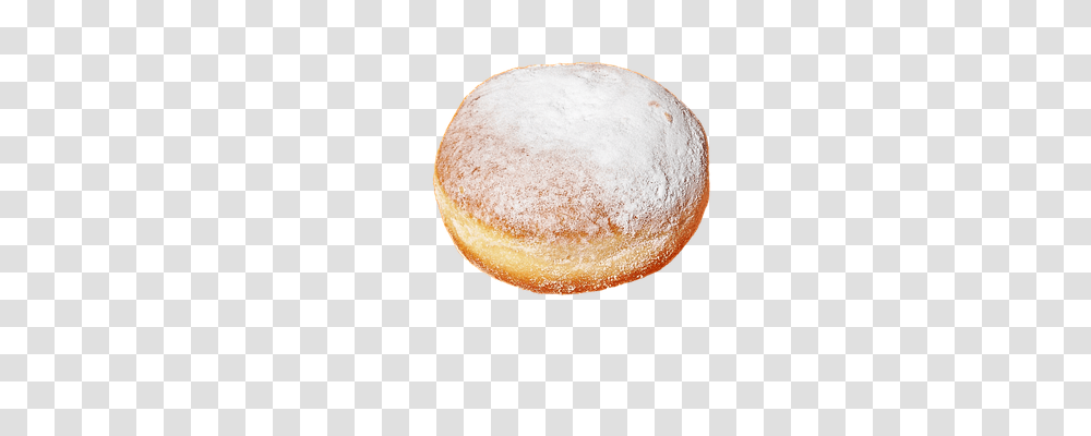 Donut Food, Moon, Outer Space, Night Transparent Png