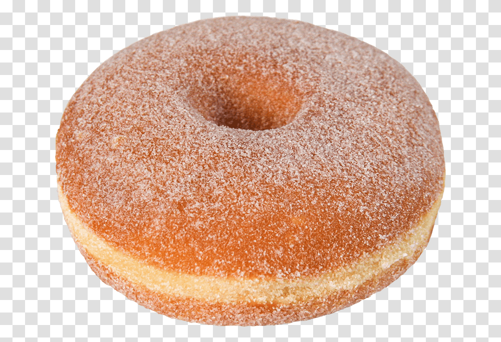 Donut 55 G Cider Doughnut, Bread, Food, Sweets, Confectionery Transparent Png