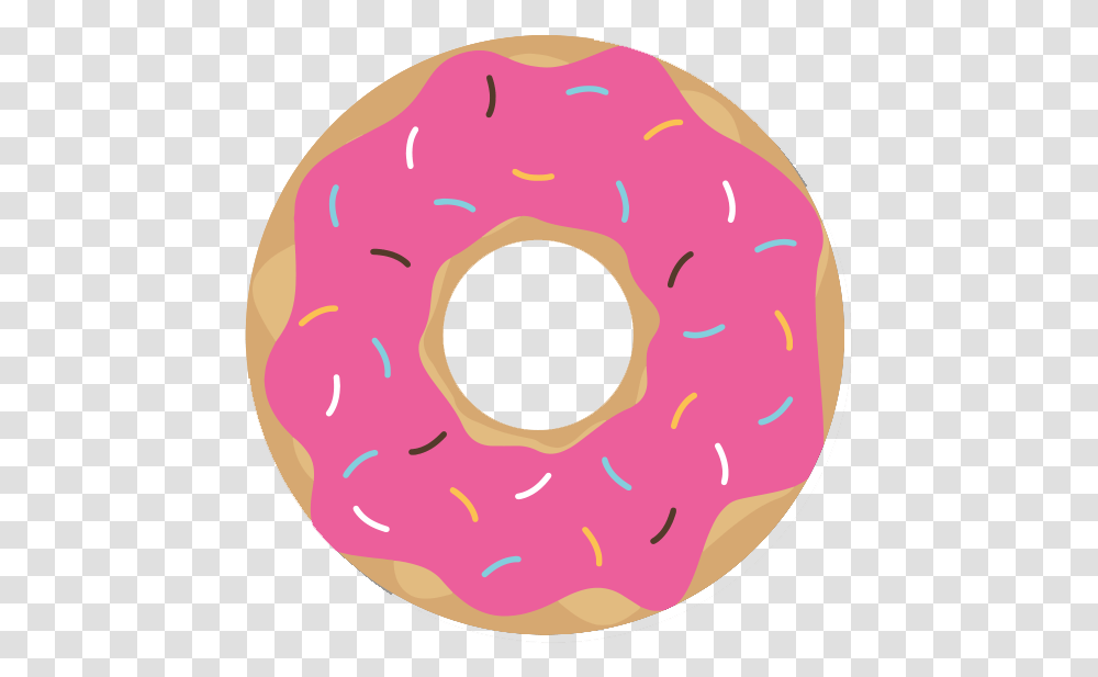 Donut Background Doughnut, Pastry, Dessert, Food, Sweets Transparent Png