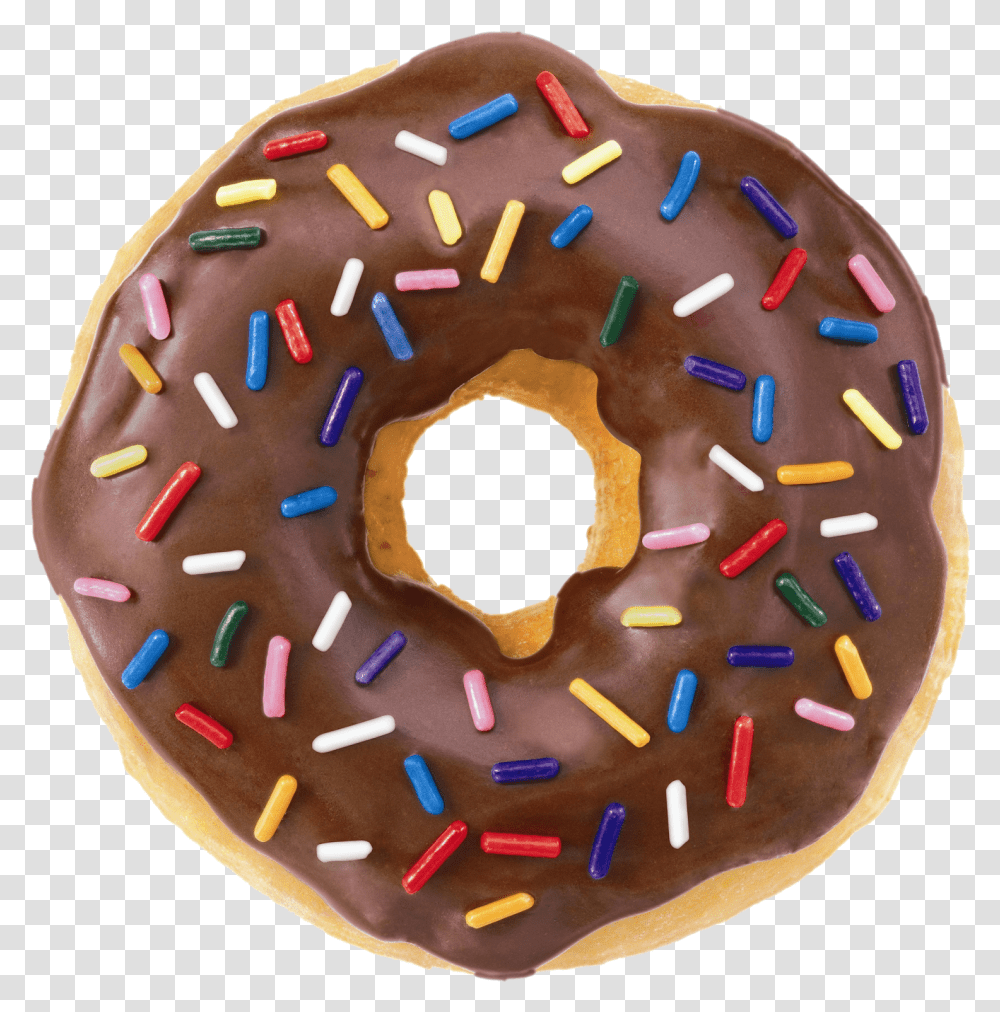 Donut, Birthday Cake, Dessert, Food, Pastry Transparent Png