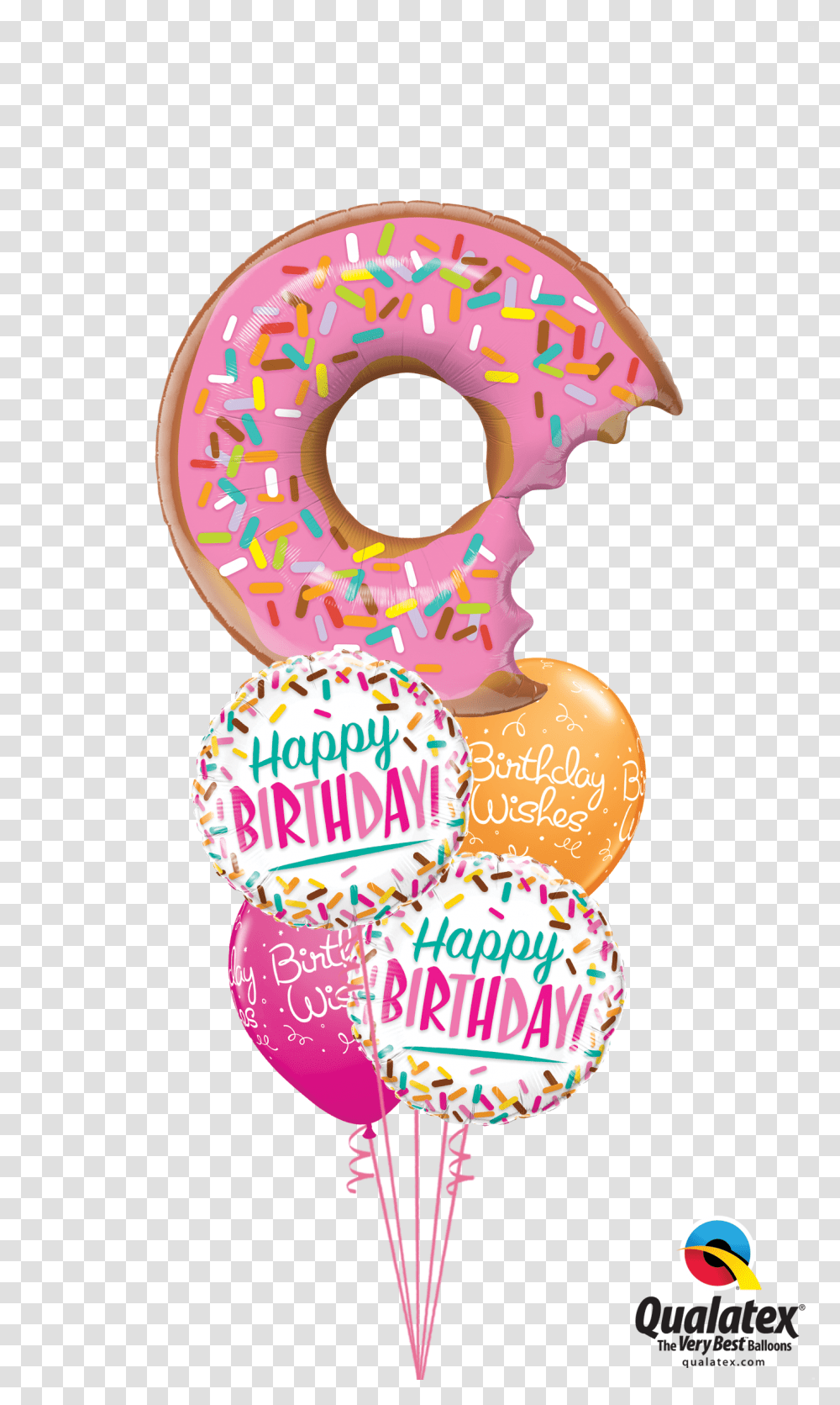 Donut Birthday Wishes, Pastry, Dessert, Food, Sweets Transparent Png