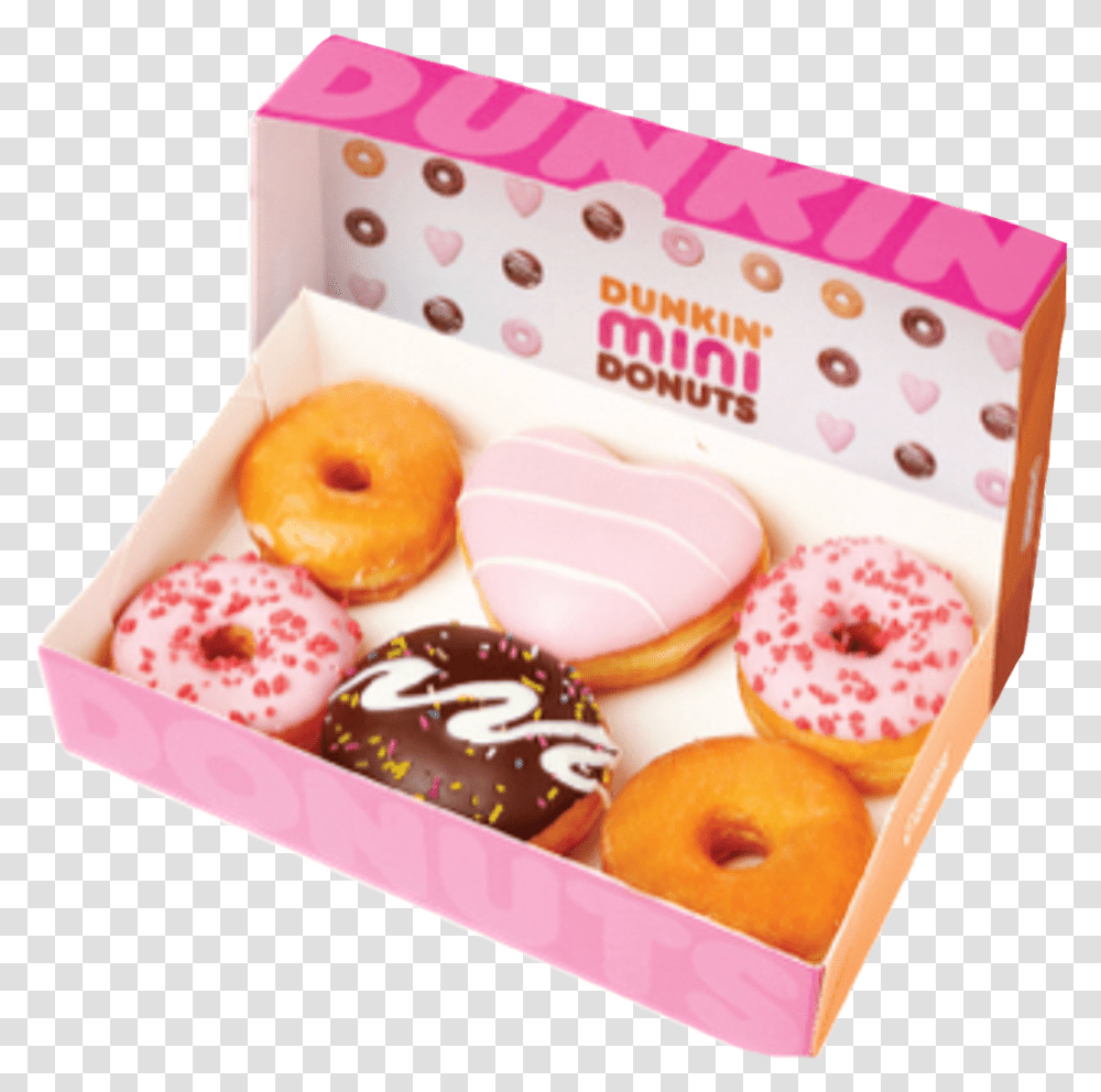 Donut Box, Pastry, Dessert, Food, Sweets Transparent Png