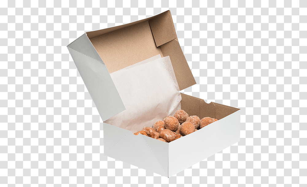 Donut Box, Plant, Food, Vegetable, Carton Transparent Png