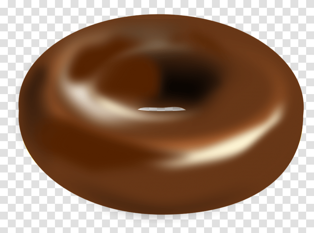 Donut Clipart Background And More Chocolate Donut Clipart, Dessert, Food, Pastry, Candle Transparent Png