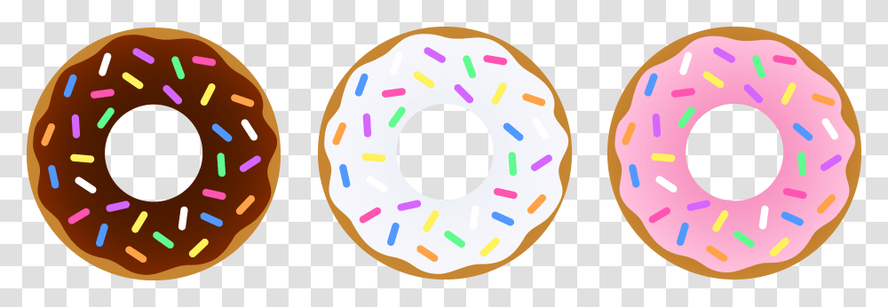 Donut Clipart Background Donut Clipart, Dessert, Food, Pastry, Sweets Transparent Png