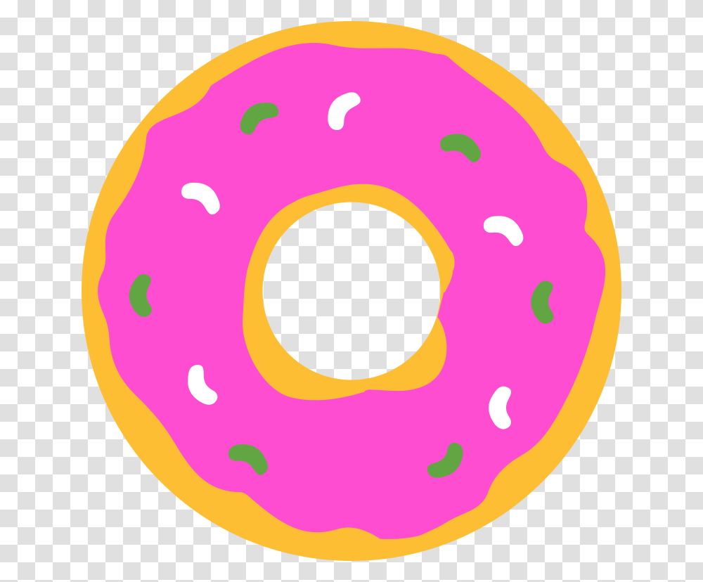 Donut Clipart Cartoon, Pastry, Dessert, Food, Sweets Transparent Png