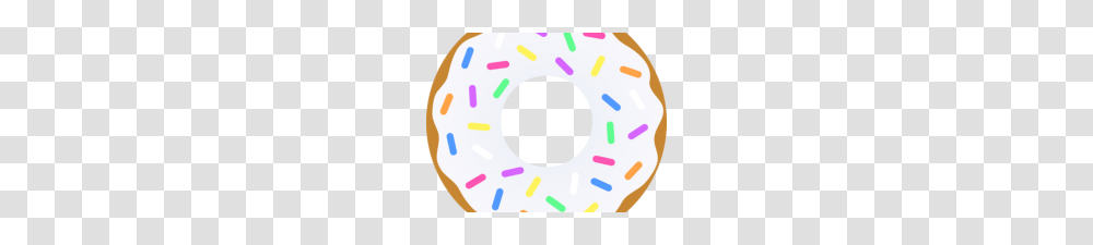 Donut Clipart Donut Clipart Kawaii Clip Art Donuts Clip Art Kawaii, Pastry, Dessert, Food, Pill Transparent Png