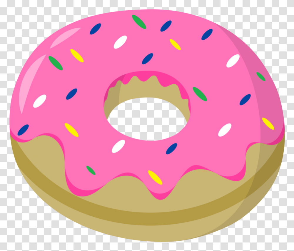 Donut Clipart Doughnut, Pastry, Dessert, Food, Sweets Transparent Png