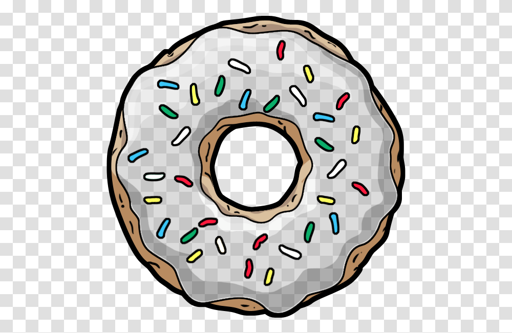 Donut Clipart, Pastry, Dessert, Food, Sweets Transparent Png