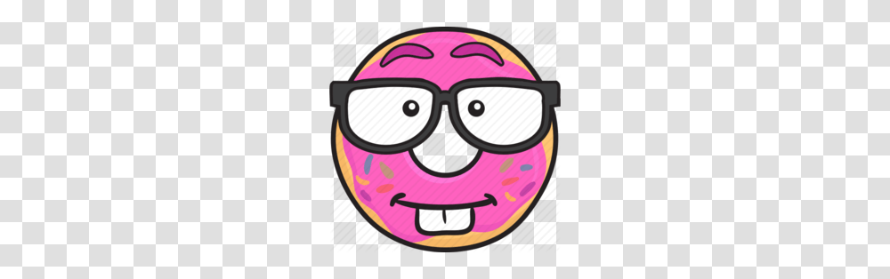 Donut Clipart, Sunglasses, Label, Helmet Transparent Png