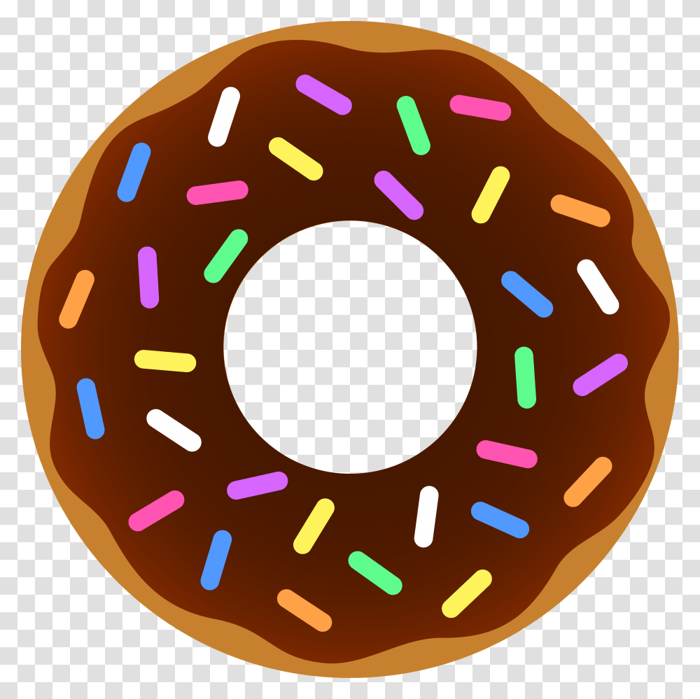 Donut Cliparts, Pastry, Dessert, Food, Sweets Transparent Png