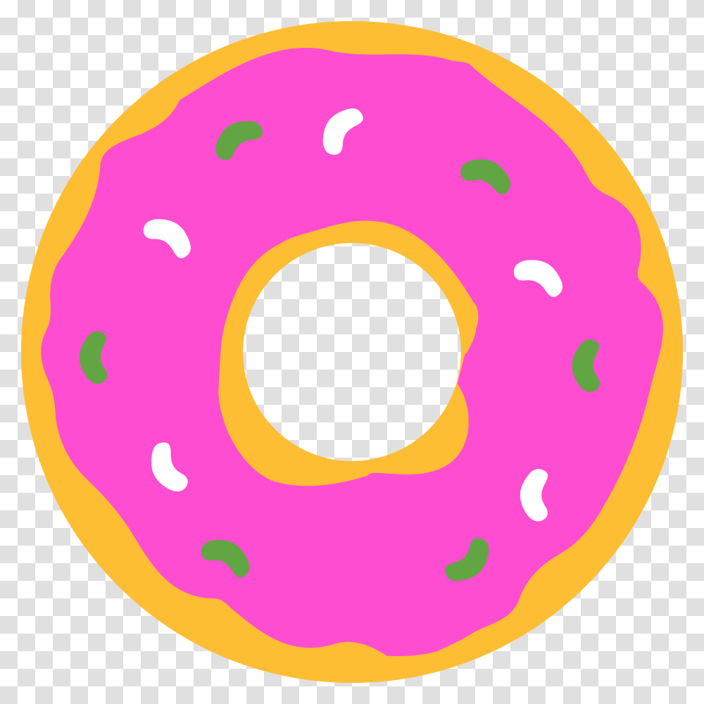 Donut Coffee Stop, Pastry, Dessert, Food, Icing Transparent Png