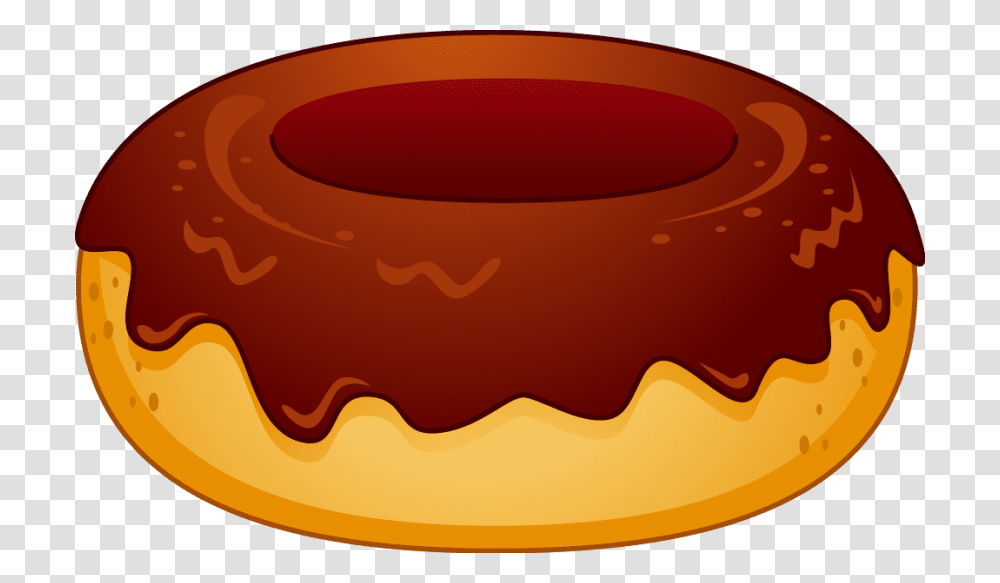 Donut, Dessert, Food, Caramel, Custard Transparent Png